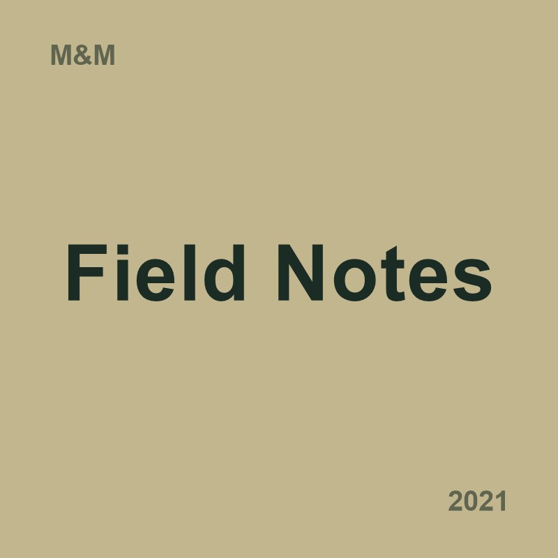Cover art for Field Notes
